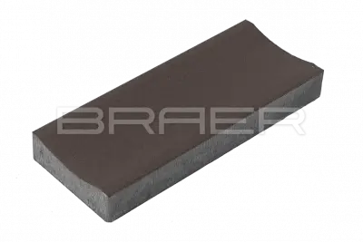 Braer Лоток водоотводный бетонный ЛВ 50.20.6, Коричневый Фото