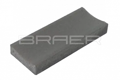 Braer Лоток водоотводный бетонный ЛВ 50.20.6, Серый Фото