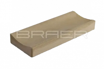 Braer Лоток водоотводный бетонный ЛВ 50.20.6, Песочный Фото