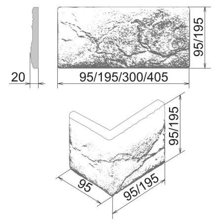 Камелот Искусственный камень "Мальта" арт. 111 Изображение №2
