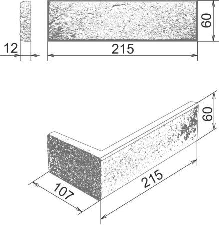 Камелот Декоративный кирпич "Рига" арт. 109 Изображение №2