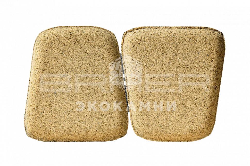 Braer Тротуарная плитка Классико круговая, Песочный, 60 мм Изображение №1