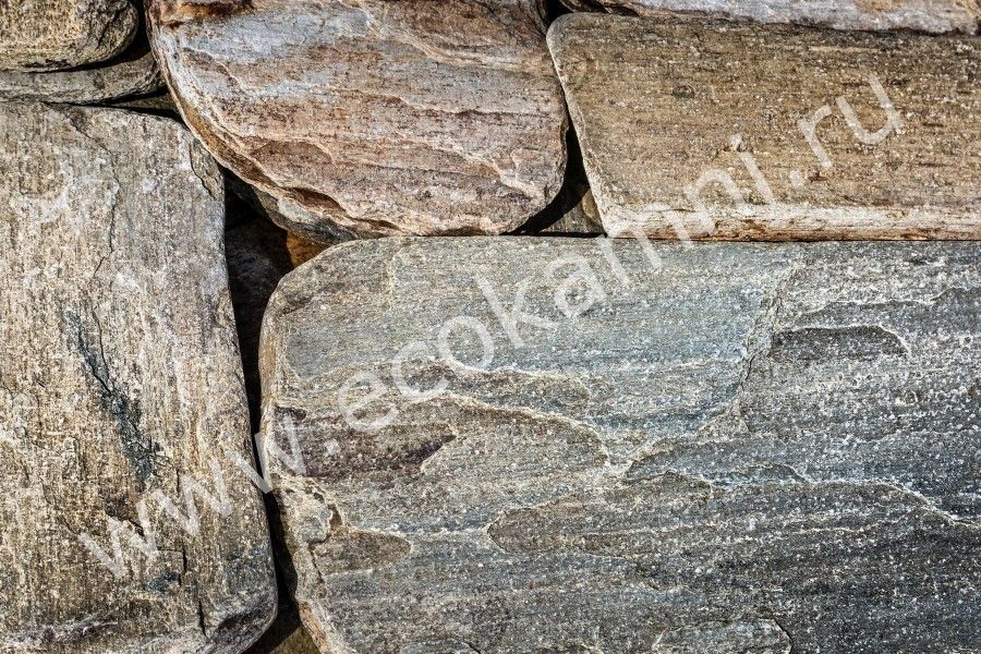 Плитняк сланец «Старая Англия» галтованный 2-3 см Изображение №3