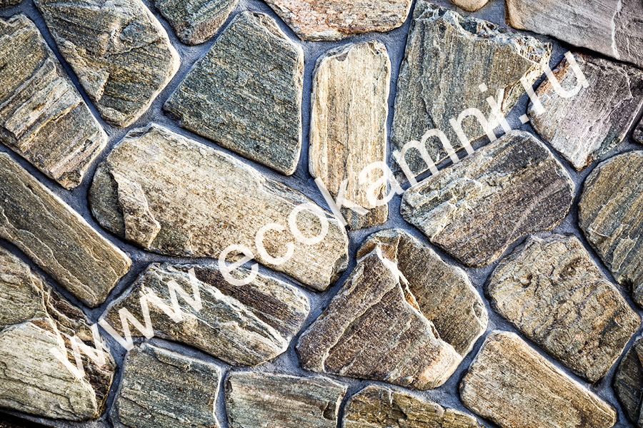 Плитняк сланец «Старая Англия» галтованный 2-3 см Изображение №1