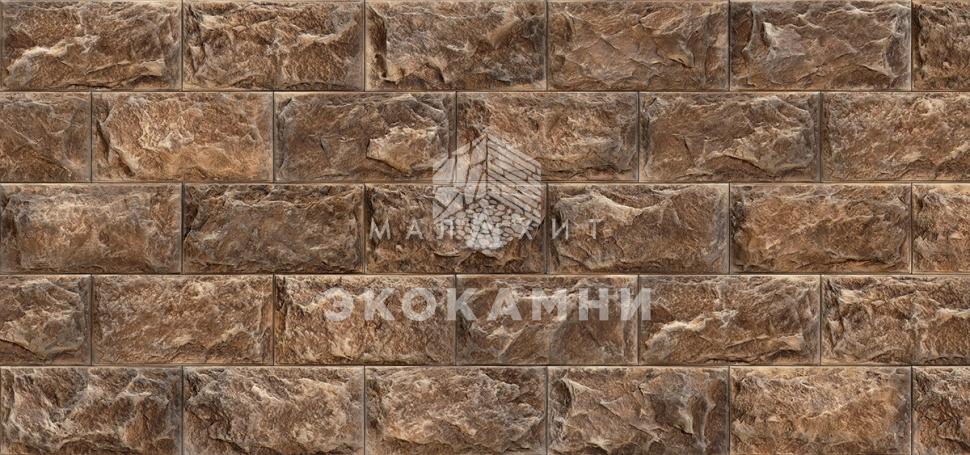 Декоративный камень Малахит Доломит 38-52 Изображение №1