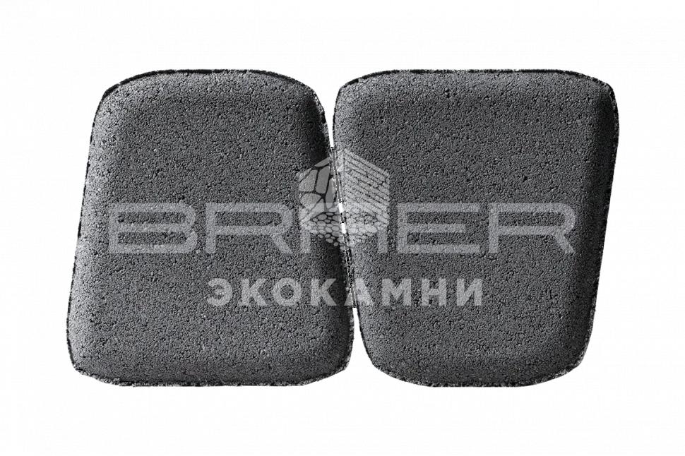 Braer Тротуарная плитка Классико круговая, Серый, 60 мм Изображение №1