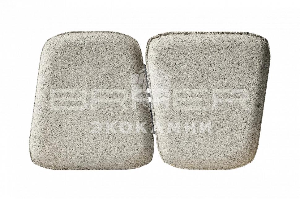 Braer Тротуарная плитка Классико круговая, Белый, 60 мм Изображение №1