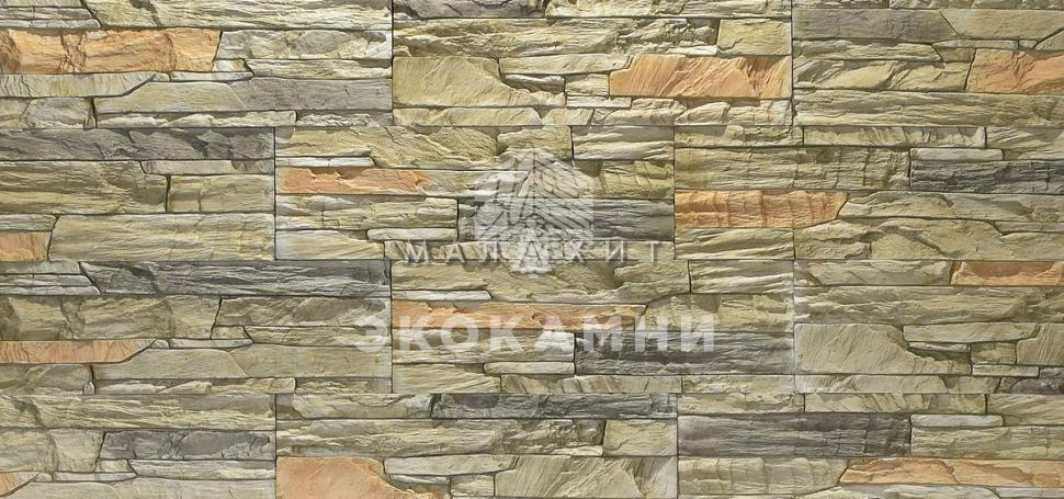 Декоративный камень Малахит Турин 13-56 Изображение №1