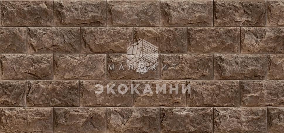 Декоративный камень Малахит Доломит 17-52 Изображение №1