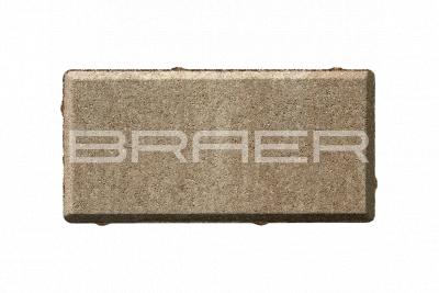 Braer Тротуарная плитка Прямоугольник, Color Mix Миндаль, 40 мм Фото