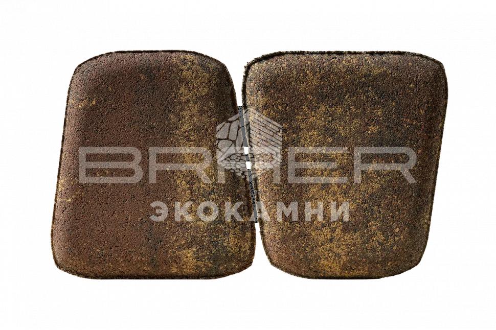 Braer Тротуарная плитка Классико круговая, Color Mix Мальва, 60 мм Изображение №1