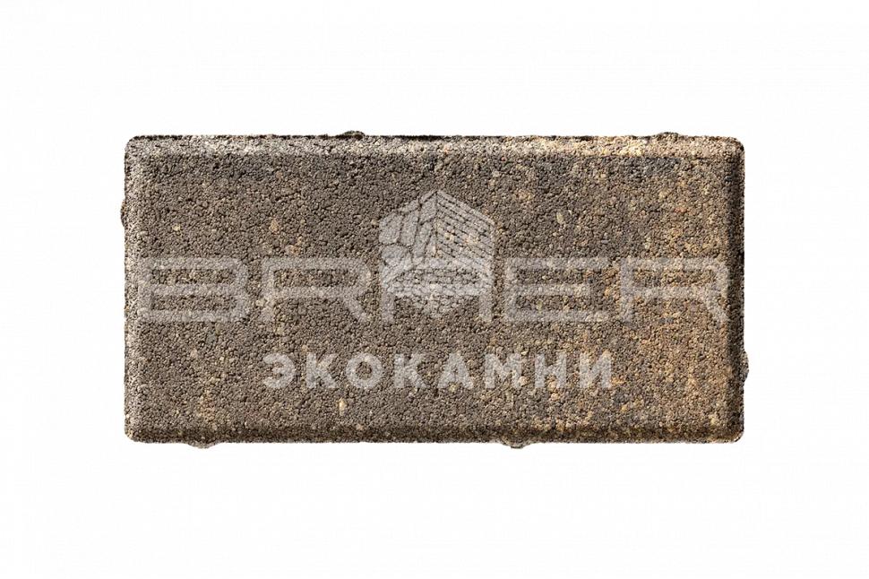 Braer Тротуарная плитка Прямоугольник, Color Mix Каштан, 60 мм Изображение №1