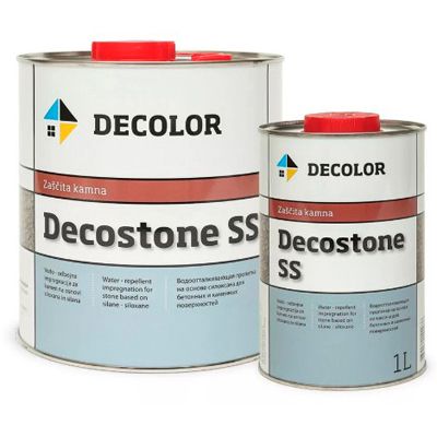 Гидрофобная пропитка DECOSTONE SS Изображение №1