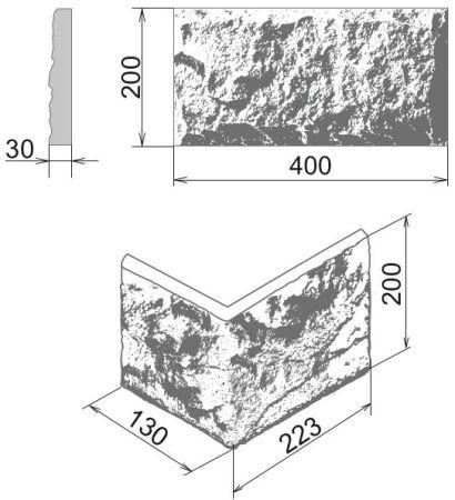 Камелот Искусственный камень "Парма" арт.560 Изображение №2