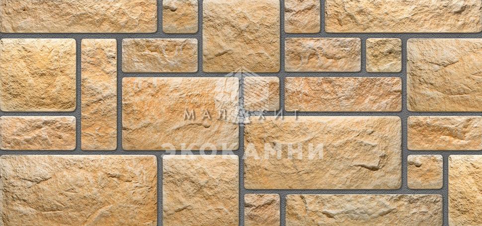 Декоративный камень Малахит Бристоль 03-06 Изображение №1