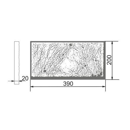 Камелот Искусственный камень "Римини" арт. 551 Изображение №2