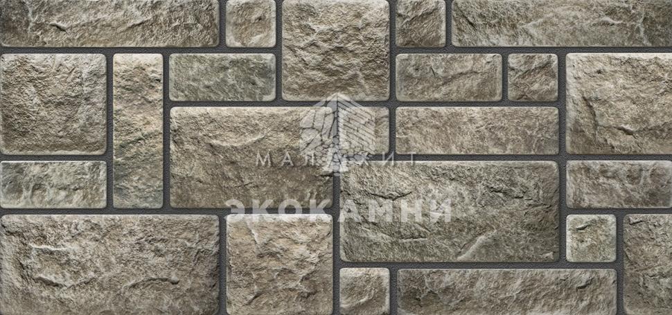 Декоративный камень Малахит Бристоль 13-09 Изображение №1