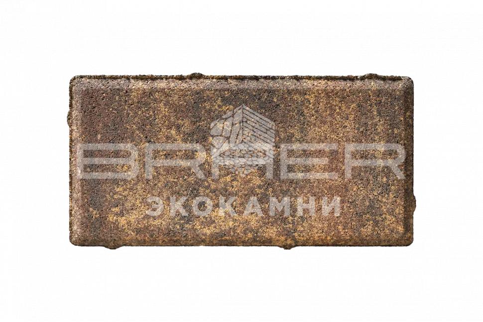 Braer Тротуарная плитка Прямоугольник, Color Mix Мальва, 40 мм Изображение №1