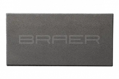 Тротуарная плитка Braer Сити 600 x 300, Серый, 80 мм Фото