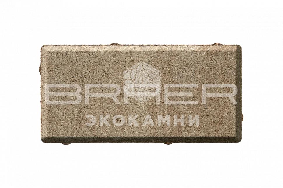 Braer Тротуарная плитка Прямоугольник, Color Mix Миндаль, 60 мм Изображение №1