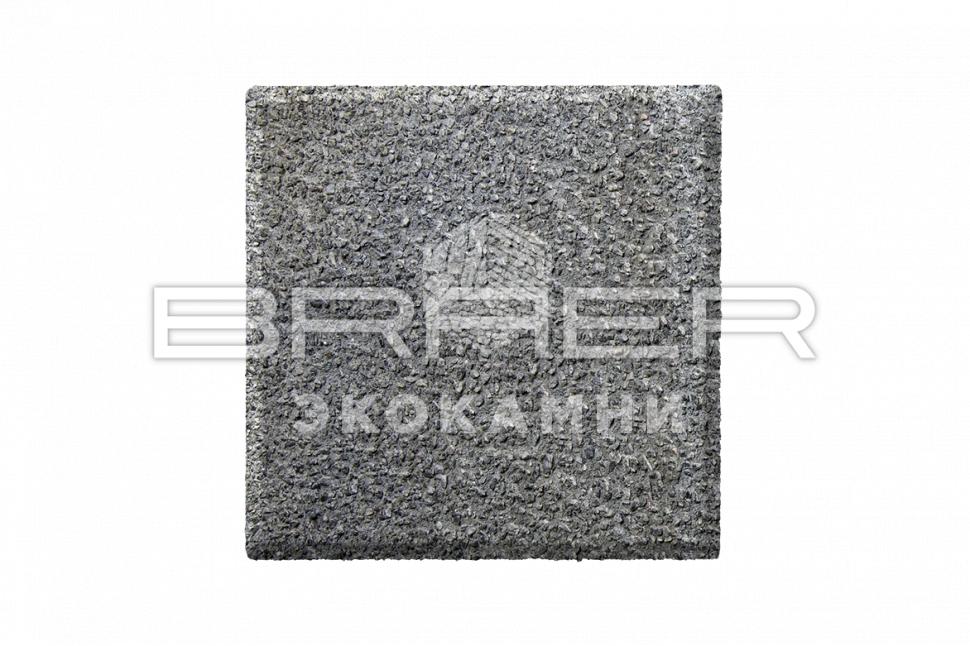 Braer Тротуарная плитка Лувр, Гранит на сером, 200х200 мм, 60 мм Изображение №1