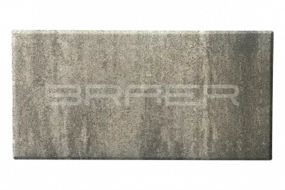 Тротуарная плитка Braer Сити 600 x 300, Color Mix Туман, 80 мм Фото