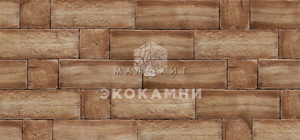 Декоративный камень Малахит Старая доска 03-02 Изображение №1