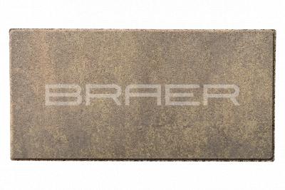 Braer Тротуарная плитка Сити 600 х 300, Color Mix Прайд, 80 мм Фото