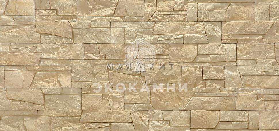 Декоративный камень Малахит Грот 03-07 Изображение №1