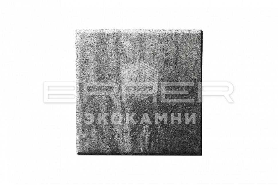 Braer Тротуарная плитка Сити 300 x 300, Color Mix Ночь, 80 мм Изображение №1