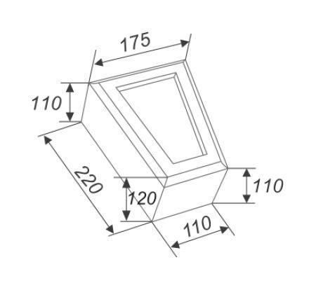 Камелот Замковый камень арт. АЗ-1 Изображение №2