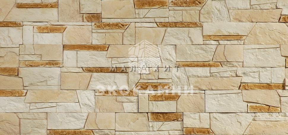 Декоративный камень Малахит Грот 03-11 Изображение №1