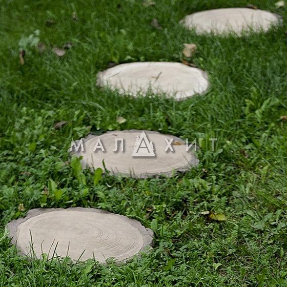 Декоративный камень Малахит Пеньки  Изображение №1