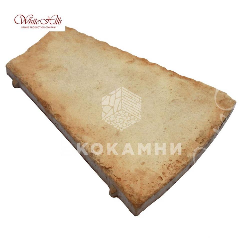 White hills Радиальная тротуарная плитка R2900-X4 Изображение №1