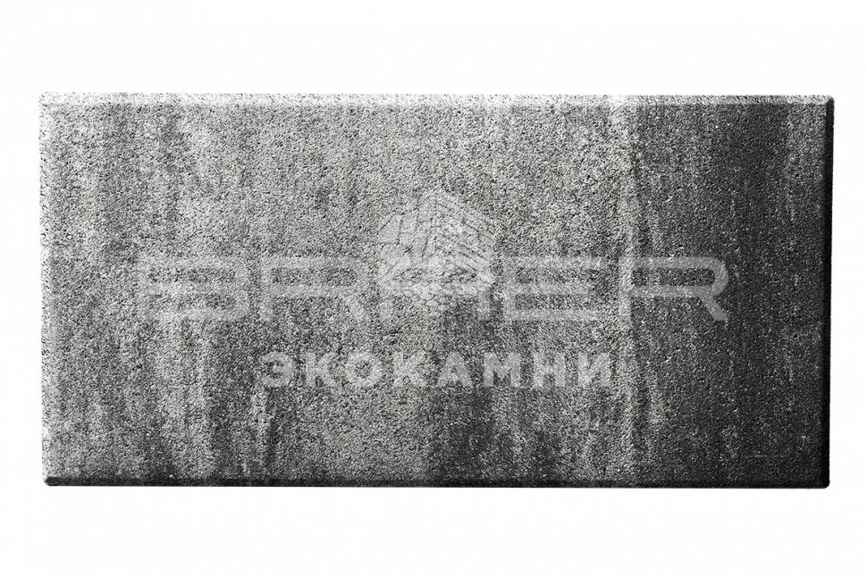 Braer Тротуарная плитка Сити 600 х 300, Color Mix Ночь, 80 мм Изображение №1