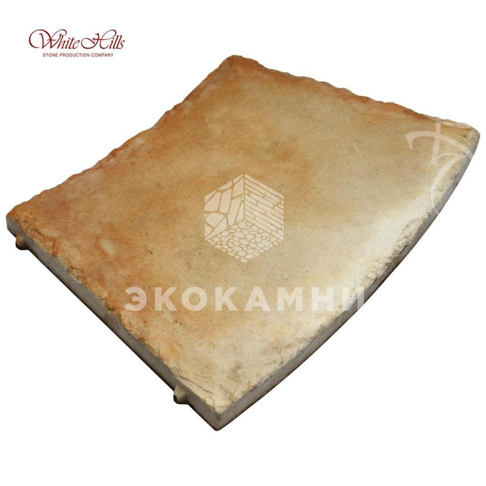 White hills Радиальная тротуарная плитка R4900-X4 Изображение №1