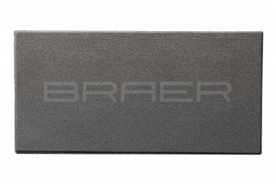 Braer Тротуарная плитка Сити 600 x 300, Серый, 80 мм Фото