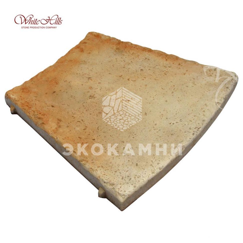 White hills Радиальная тротуарная плитка R3900-X4 Изображение №1