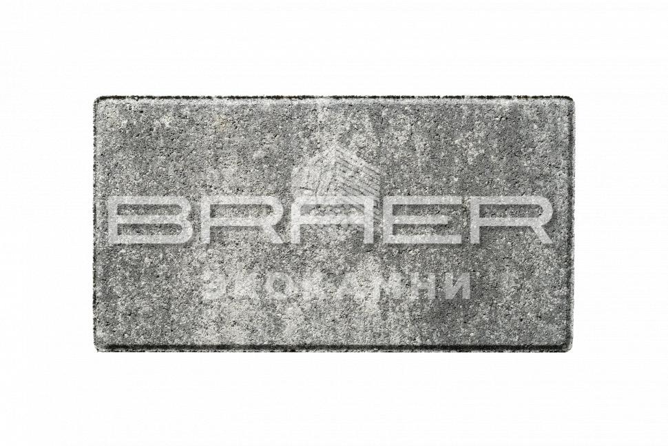 Braer Тротуарная плитка Сити 300 x 150, Color Mix Туман, 80 мм Изображение №1
