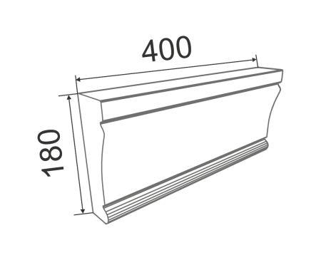 Камелот Наличник дверной прямой арт. 005 Изображение №2
