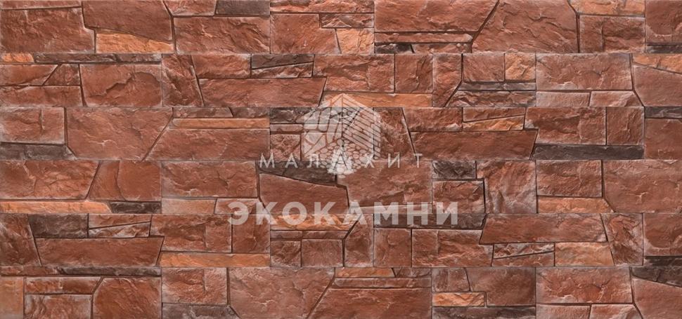 Декоративный камень Малахит Грот 33-50 Изображение №1