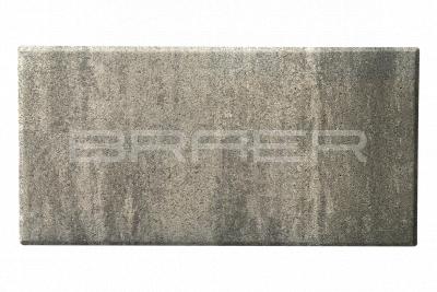 Braer Тротуарная плитка Сити 600 x 300, Color Mix Туман, 80 мм Фото