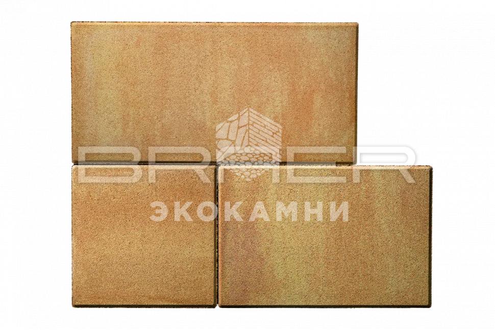 Braer Тротуарная плитка Триада, Color Mix Сахара, 60 мм Изображение №1