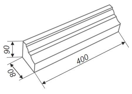 Камелот Наличник прямой арт АН1 Изображение №2