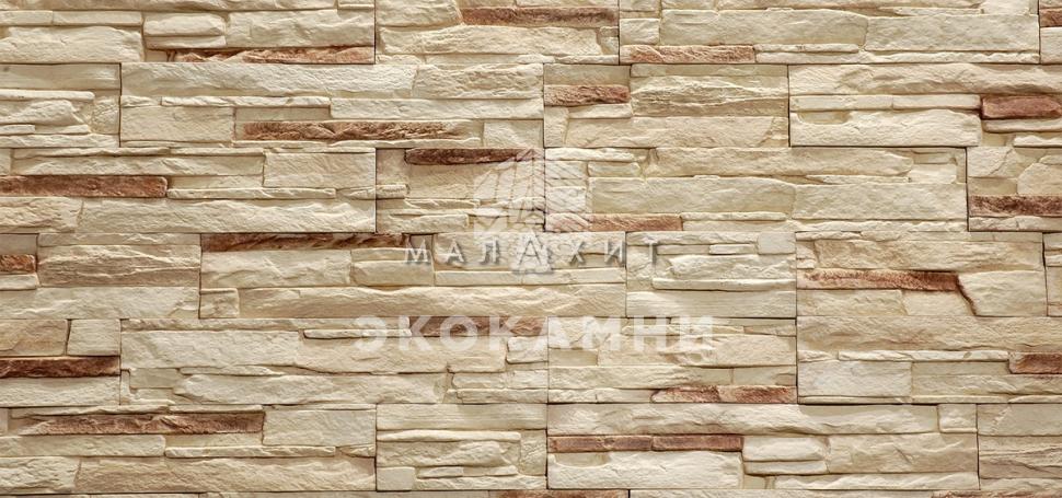 Декоративный камень Малахит Песчаник 02-33 Изображение №1