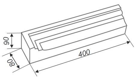 Камелот Наличник левый арт. АН1-Л Изображение №2