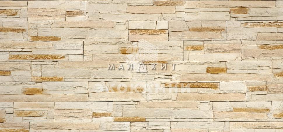 Декоративный камень Малахит Песчаник 03-11 Изображение №1