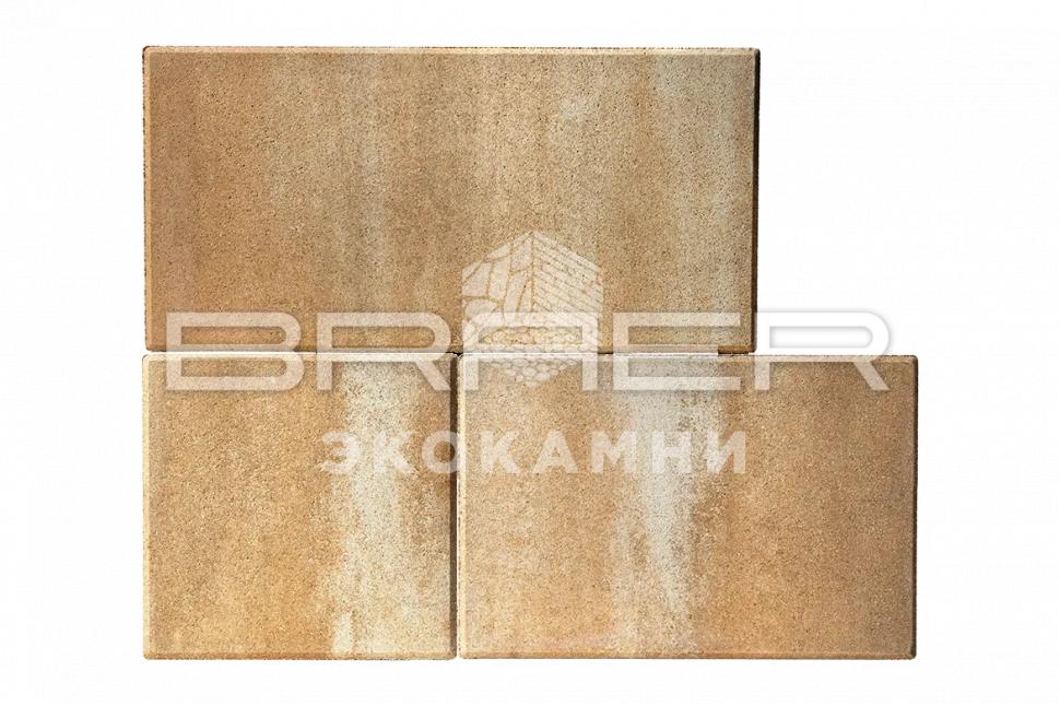 Braer Тротуарная плитка Триада, Color Mix Плато, 60 мм Изображение №1