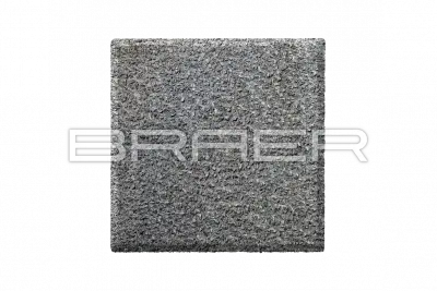 Тротуарная плитка Braer Лувр, Гранит на сером цементе, 200х200 мм, 60 мм Фото