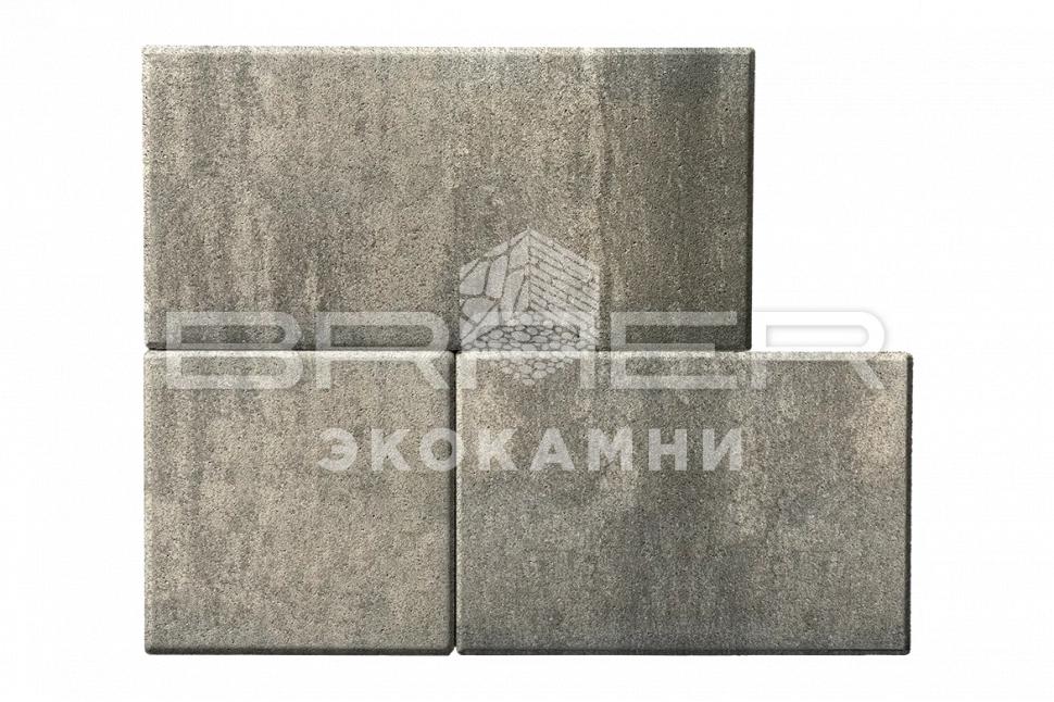 Braer Тротуарная плитка Триада, Color Mix Туман, 60 мм Изображение №1